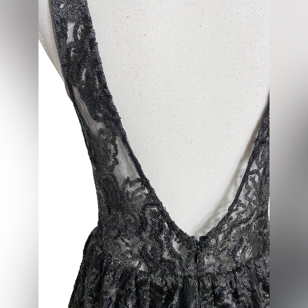 Gianni Bini Fit and Flair Mini Cocktail Junior Dress - Picture 5 of 16